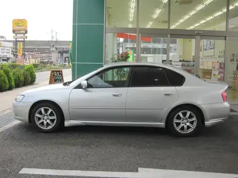 カタログ画像：レガシィＢ４ （LEGACY B4） ２．０ｉ Ｂスポーツ 2006年5月 CBA-BL5 2000cc ブリリアントシルバー・メタリック 燃費14.0km / l 外装