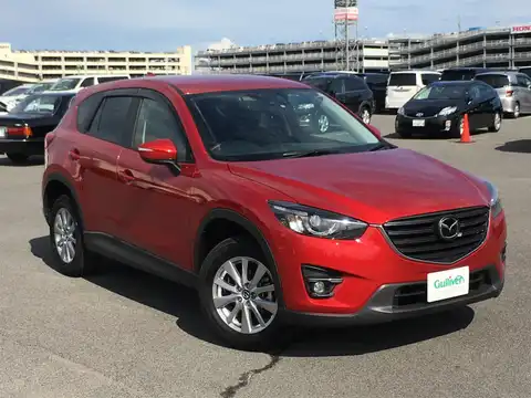 カタログ画像：ＣＸ－５ （CX-5） ２０Ｓ プロアクティブ 2015年1月 DBA-KEEFW 2000cc ソウルレッドプレミアムメタリック 燃費16.4km / l メイン（その他）