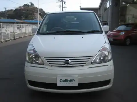 カタログ画像：セレナ （SERENA） Ｖ－Ｇ ７０ｔｈ 2003年5月 UA-TNC24 2000cc ホワイトパール（３Ｐ） 燃費10.6km / l フロント