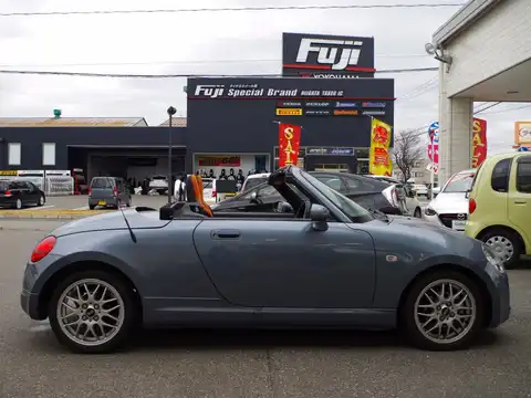 カタログ画像：コペン （COPEN） アルティメットエディション 2006年6月 ABA-L880K 660cc ＤＣ・スチールグレーメタリック 燃費18.0km / l 外装