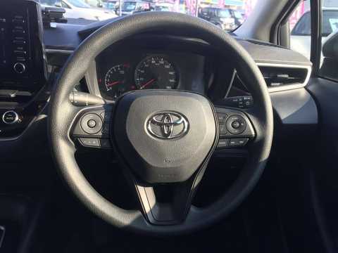 カタログ画像：カローラツーリング （COROLLA TOURING） Ｇ－Ｘ 2019年10月 3BA-ZRE212W 1800cc ホワイトパールクリスタルシャイン 燃費14.6km / l 内装