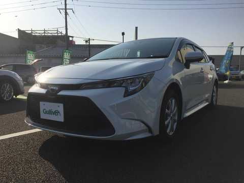 カタログ画像：カローラツーリング （COROLLA TOURING） Ｇ－Ｘ 2019年10月 3BA-ZRE212W 1800cc ホワイトパールクリスタルシャイン 燃費14.6km / l 外装