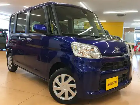 カタログ画像：タント （TANTO） Ｌ ＳＡⅡ 2015年5月 DBA-LA610S 660cc ディープブルークリスタルマイカ 燃費27.0km / l メイン（その他）