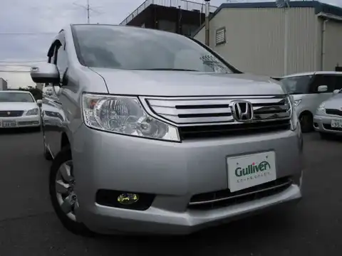 カタログ画像：ステップワゴン （STEPWAGON） Ｇ ＨＩＤエディション 2010年10月 DBA-RK2 2000cc スーパープラチナ・メタリック 燃費11.6km / l メイン（その他）