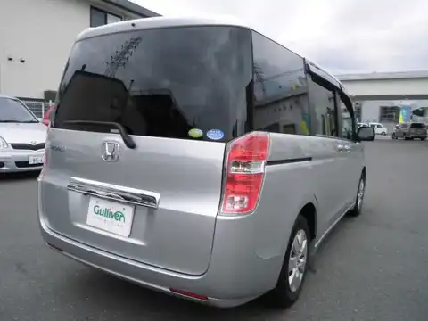 カタログ画像：ステップワゴン （STEPWAGON） Ｇ ＨＩＤエディション 2010年10月 DBA-RK1 2000cc スーパープラチナ・メタリック 燃費13.2km / l 外装