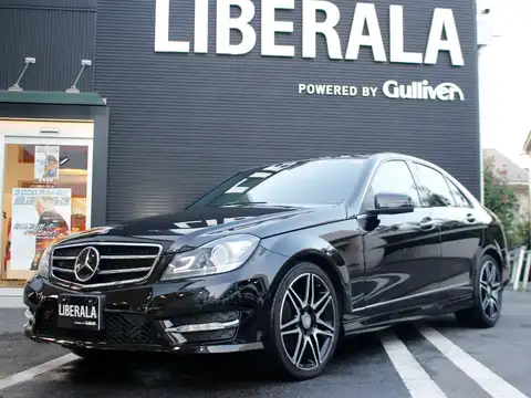 カタログ画像：Ｃクラス （C-CLASS） Ｃ３５０アバンギャルド 2013年8月 RBA-204057 3500cc マグネタイトブラック（Ｍ）orオブシディアンブラック（Ｍ） 燃費12.8km / l 外装