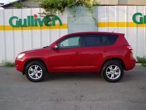 カタログ画像：ＲＡＶ４ （RAV4） スタイル 2010年8月 DBA-ACA31W 2400cc レッドマイカメタリック 燃費12.6km / l 外装