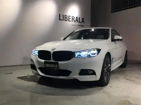 カタログ画像：３シリーズ （3 SERIES） ３２０ｄ ｘＤｒｉｖｅ グランツーリスモ Ｍスポーツ 2018年1月 LDA-8T20 2000cc アルピン・ホワイトⅢ 燃費17.4km / l 外装