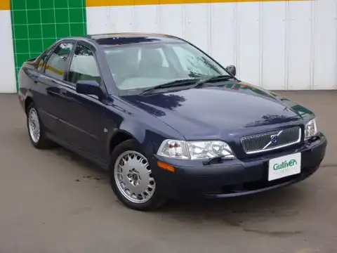 カタログ画像：Ｓ４０ （S40） ベースグレード 2001年10月 GF-4B4204 2000cc ダークブルー 燃費9.6km / l メイン