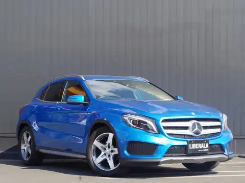 カタログ画像：ＧＬＡクラス （GLA-CLASS） ＧＬＡ１８０ スポーツ 2015年4月 DBA-156942 1600cc サウスシーブルー（Ｍ）orユニバースブルー（Ｍ） 燃費16.0km / l メイン（その他）