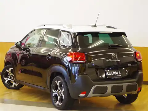 カタログ画像：Ｃ３ エアクロス （C3 AIRCROSS） シャインパッケージ 2019年7月 3BA-A8HN05 1200cc インクブラック 燃費14.7km / l バック