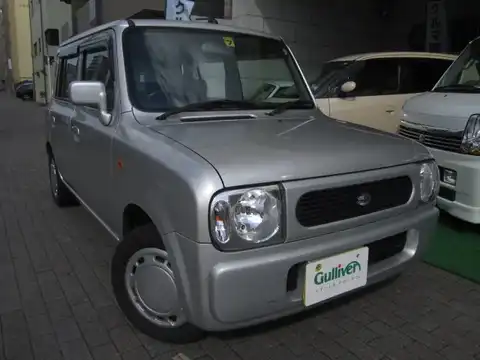 カタログ画像：アルトラパン （ALTO LAPIN） Ｇ 2006年4月 ABA-HE21S 660cc シルキーシルバーメタリック 燃費17.4km / l メイン（その他）