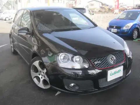 カタログ画像：ゴルフ （GOLF） ＧＴＩ 2007年8月 ABA-1KAXX 2000cc ブラックマジックパールエフェクト 燃費12.8km / l メイン（その他）