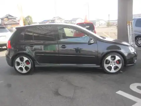 カタログ画像：ゴルフ （GOLF） ＧＴＩ 2009年1月 ABA-1KAXX 2000cc ブラックマジックパールエフェクト 燃費12.8km / l 外装