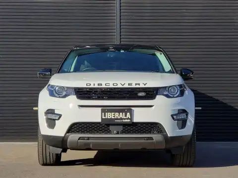 カタログ画像：ディスカバリースポーツ （DISCOVERY SPORT） ＨＳＥ 2017年11月 DBA-LC2XB 2000cc フジホワイトorユーロンホワイト 燃費10.2km / l フロント