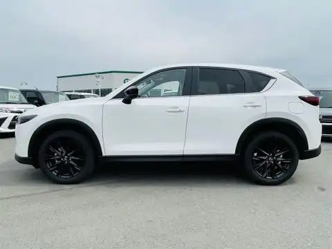 カタログ画像：ＣＸ－５ （CX-5） ２５Ｓ Ｌパッケージ 2020年12月 6BA-KF5P 2500cc スノーフレイクホワイトパールマイカ 燃費13.8km / l 外装