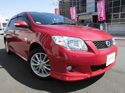 カタログ画像：カローラフィールダー （COROLLA FIELDER） １．５Ｘ エアロツアラー 2008年10月 DBA-NZE141G 1500cc レッドマイカメタリック 燃費17.2km / l メイン（その他）