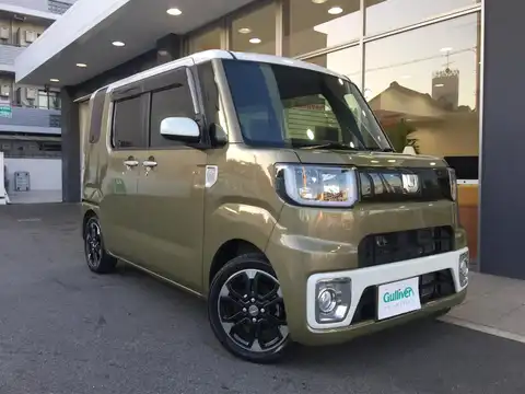 カタログ画像：ウェイク （WAKE） Ｇ ＳＡ 2014年11月 DBA-LA710S 660cc パールホワイトⅢ×オフビートカーキメタリック 燃費23.2km / l メイン（その他）