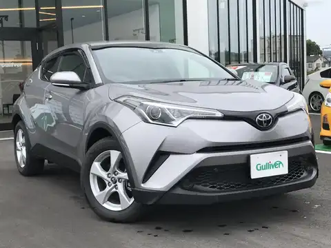 カタログ画像：Ｃ－ＨＲ （C-HR） Ｓ－Ｔ 2018年5月 DBA-NGX50 1200cc メタルストリームメタリック 燃費15.4km / l メイン（その他）