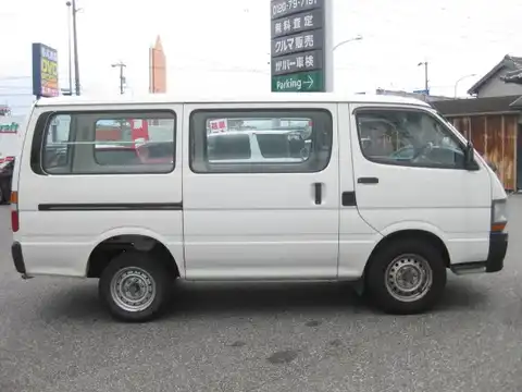 カタログ画像：ハイエースバン （HIACE VAN） ＤＸ 2002年8月 GE-RZH102V 2000cc ホワイト 外装