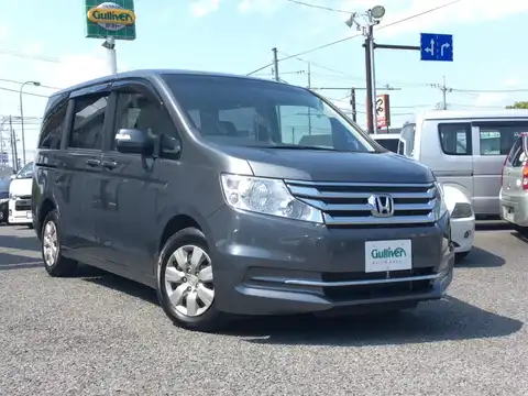 カタログ画像：ステップワゴン （STEPWAGON） Ｇ コンフォートセレクション 2013年12月 DBA-RK1 2000cc モダンスティール・メタリック 燃費15.0km / l メイン（その他）