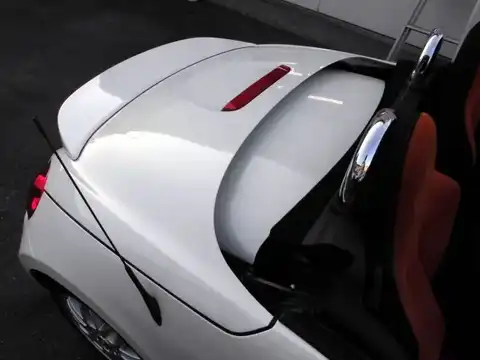 カタログ画像：コペン （COPEN） アルティメットエディション 2006年6月 ABA-L880K 660cc ホワイト 燃費15.2km / l 外装