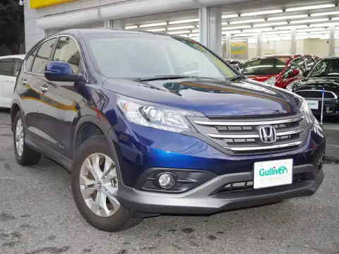 カタログ画像：ＣＲ－Ｖ （CR-V） ２４Ｇ レザーパッケージ 2012年10月 DBA-RM4 2400cc オブシダンブルー・パール 燃費11.6km / l メイン（その他）