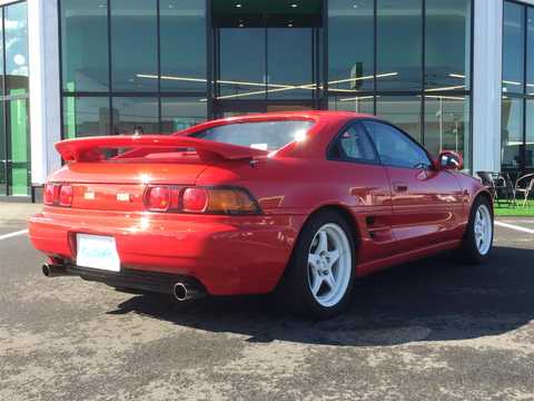 カタログ画像：ＭＲ２ （MR2） ＭＲスパイダー 1996年2月 E-SW20 2000cc スーパーレッドⅡ 燃費10.6km / l 外装