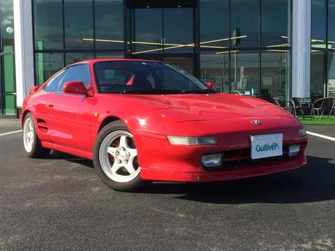 カタログ画像：ＭＲ２ （MR2） ＭＲスパイダー 1996年2月 E-SW20 2000cc スーパーレッドⅡ 燃費11.8km / l 外装