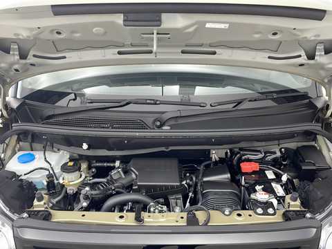 カタログ画像：Ｎ－ＢＯＸジョイ （N-BOX JOY） ベースグレード（モノトーン） 2024年9月 6BA-JF5 660cc 燃費21.3km / l 内装