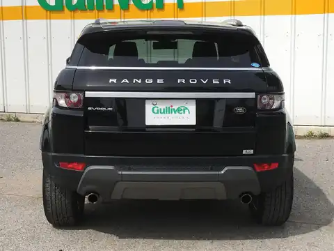 カタログ画像：レンジローバーイヴォーク （RANGE ROVER EVOQUE） プレステージ 2014年4月 CBA-LV2A 2000cc 燃費10.6km / l バック