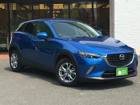 カタログ画像：ＣＸ－３ （CX-3） ＸＤ 2015年12月 LDA-DK5FW 1500cc ダイナミックブルーマイカ 燃費25.0km / l メイン（その他）