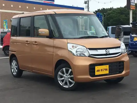 カタログ画像：スペーシア （SPACIA） Ｔ 2015年8月 DAA-MK42S 660cc キャンドルオレンジメタリック 燃費26.8km / l メイン（その他）