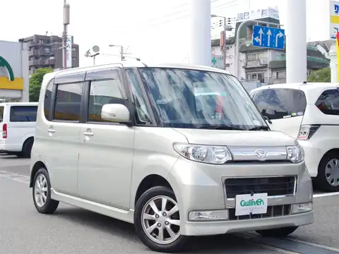 カタログ画像：タント （TANTO） カスタムＸ 2008年12月 DBA-L375S 660cc シャンパンメタリックオパール 燃費18.8km / l メイン（その他）