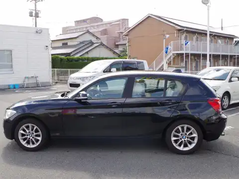 カタログ画像：１シリーズ （1 SERIES） １１６ｉ スタイル 2011年9月 DBA-1A16 1600cc 燃費16.6km / l 外装