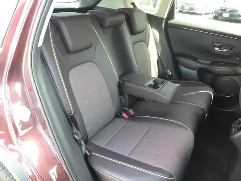 カタログ画像：ＺＲ－Ｖ （ZR-V） Ｘ 2023年4月 5BA-RZ3 1500cc プレミアムクリスタルガーネット・メタリック 燃費14.6km / l 内装
