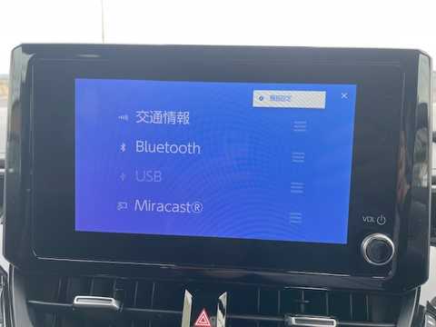 カタログ画像：ＧＲカローラ （GR COROLLA） ＲＺ 2023年8月 4BA-GZEA14H 1600cc プラチナホワイトパールマイカ 燃費12.4km / l 内装