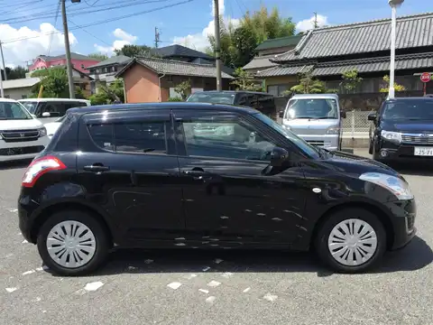 カタログ画像：スイフト （SWIFT） ＸＧ 2015年11月 DBA-ZC72S 1200cc スーパーブラックパール 燃費19.4km / l 外装