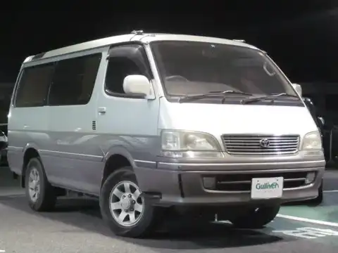 カタログ画像：ハイエースワゴン （HIACE WAGON） デラックス（ロング）標準ルーフ 1998年8月 KD-KZH116G 3000cc メイン（その他）