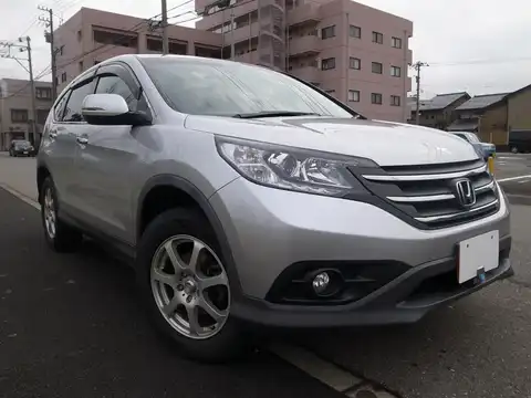 カタログ画像：ＣＲ－Ｖ （CR-V） ２０Ｇ 2012年10月 DBA-RM1 2000cc アラバスターシルバー・メタリック 燃費14.4km / l メイン（その他）