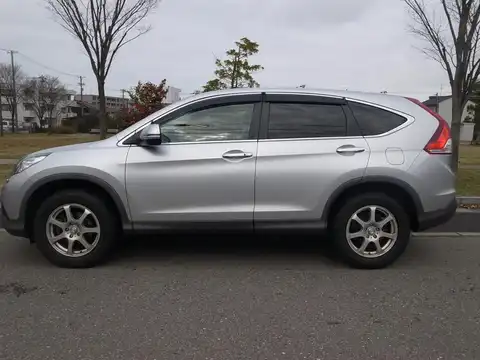 カタログ画像：ＣＲ－Ｖ （CR-V） ２０Ｇ 2012年10月 DBA-RM1 2000cc アラバスターシルバー・メタリック 燃費14.4km / l 外装