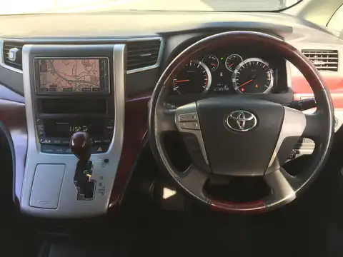 カタログ画像：アルファード （ALPHARD） ３５０Ｓ 2008年5月 DBA-GGH25W 3500cc ダークブルーマイカ 燃費9.4km / l 内装