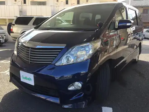 カタログ画像：アルファード （ALPHARD） ３５０Ｓ 2008年5月 DBA-GGH20W 3500cc ダークブルーマイカ 燃費9.5km / l 外装