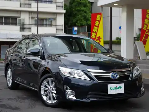 カタログ画像：カムリ （CAMRY） ハイブリッド Ｇパッケージ 2011年9月 DAA-AVV50 2500cc ダークスチールマイカ 燃費23.4km / l メイン（その他）