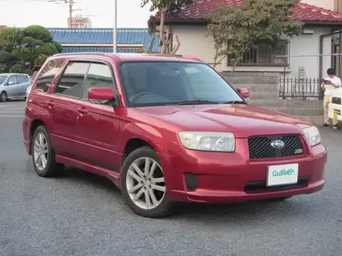 カタログ画像：フォレスター （FORESTER） クロススポーツ２．０ｉ 2005年12月 CBA-SG5 2000cc ガーネットレッド・パール 燃費13.0km / l メイン（その他）