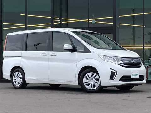 カタログ画像：ステップワゴン （STEPWAGON） Ｇ ホンダセンシング 助手席リフトアップシート車 2019年9月 DBA-RP2 1500cc プレミアムディープロッソ・パール メイン