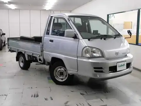 カタログ画像：タウンエーストラック （TOWNACE TRUCK） ＤＸ 2002年7月 GK-KM70 1800cc シルバーメタリック 燃費11.0km / l メイン（その他）