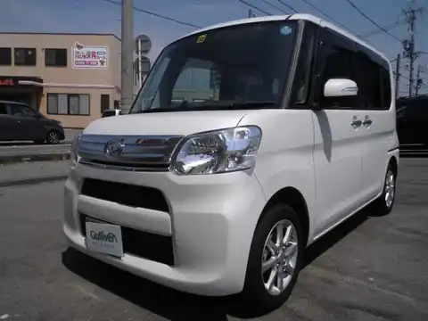 カタログ画像：タント （TANTO） Ｇ 2014年10月 DBA-LA600S 660cc ホワイト 燃費28.0km / l 外装