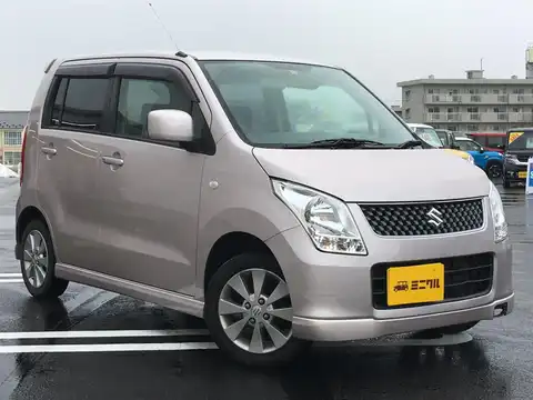 カタログ画像：ワゴンＲ （WAGON R） ＦＸリミテッド 2008年9月 DBA-MH23S 660cc アンティークローズメタリックorブルームピンクメタリック 燃費23.0km / l メイン（その他）