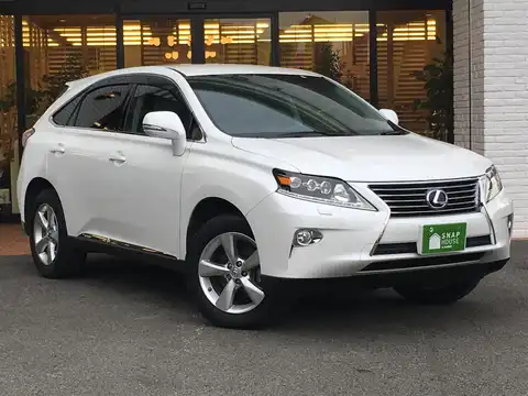 カタログ画像：ＲＸ （RX） ＲＸ４５０ｈ 2012年4月 DAA-GYL15W 3500cc ホワイトパールクリスタルシャイン 燃費16.8km / l メイン（その他）